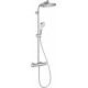 CROMETTA S SHOWERPIPE 240 1JET ECOSMART CHROME  CRM5146