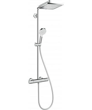 COLONNE SHOWERPIPE CROMETTA E 240 1JET ECOSMART  CHROME CRM5146