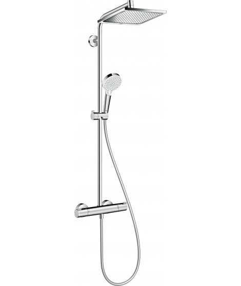 COLONNE SHOWERPIPE CROMETTA E 240 1JET ECOSMART  CHROME CRM5146