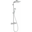 COLONNE SHOWERPIPE CROMETTA E 240 1JET ECOSMART  CHROME CRM5146