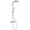COLONNE SHOWERPIPE CROMETTA E 240 1JET ECOSMART  CHROME CRM5146