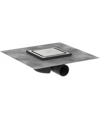 SIPHON DE DOUCHE RAINDRAIN SPOT 15 X 15 CM