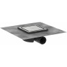 SIPHON DE DOUCHE RAINDRAIN SPOT 15 X 15 CM