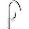 LOGIS MITIGEUR LAV. 210 BEC HAUT A/TIRETTE VIDAGE SYNTHETIQUE CHROME