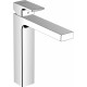 VERNIS SHAPE MITIGEUR DE LAVABO 190 AVEC TIRETTE ET VIDAGE SYNTHETIQUE CHROME