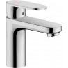 VERNIS BLEND MITIGEUR LAVABO 100 COOLSTART AV TIRETTE ET VIDAGE SYNTHETIQUE CHROME