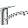 MITIGEUR LOGIS M31 CUISINE 120 COOLSTART  2 VITESSES 1 JET CHROME  CRM: A236830YJ-C