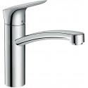 MITIGEUR LOGIS M31 CUISINE 160 ECO C3 1JET CHROME  CRM: A236830YJ-C