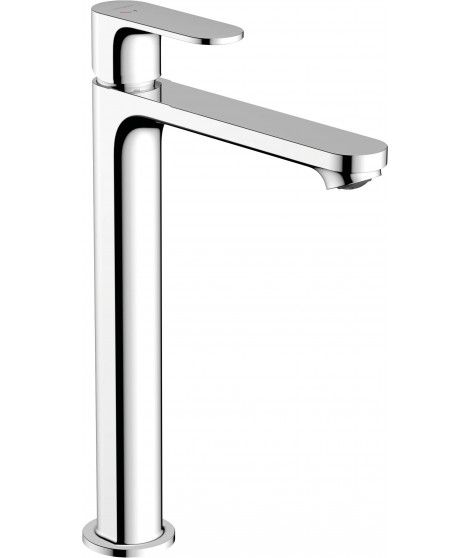 MITIGEUR DE LAVABO 240 COOLSTART POUR VASQUE A POSER AVEC VIDAGE CHROME