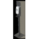 STATION DE DESINFECTION DES MAINS TOTEM YALISS BLANC