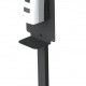 STATION DE DESINFECTION DES MAINS TOTEM YALISS BLANC