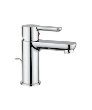 MITIGEUR ABC LAVABO CH3 AVEC VIDAGE CHROME EP2024