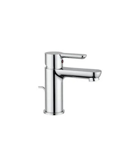 MITIGEUR ABC LAVABO CH3 AVEC VIDAGE CHROME EP2024