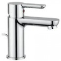 MITIGEUR ABC LAVABO CH3 AVEC VIDAGE CHROME EP2024