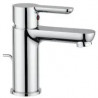 MITIGEUR ABC LAVABO CH3 AVEC VIDAGE CHROME EP2024