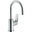 MITIGEUR BLUES LAVABO BEC MOBILE  VIDAGE LAITON  CLIC CLAC