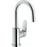 MITIGEUR BLUES LAVABO BEC MOBILE  VIDAGE LAITON  CLIC CLAC