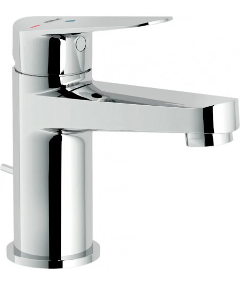 MITIGEUR BLUES LAVABO C3 + VIDAGE LAITON