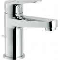 MITIGEUR BLUES LAVABO C3 + VIDAGE LAITON