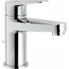 MITIGEUR BLUES LAVABO C3 + VIDAGE LAITON