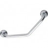 BARRE D'APPUI COUDEE 135° Ø25 L200X200 LAITON VIS CACHEES