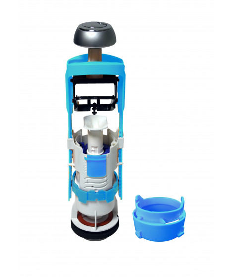 MECANISME UNIVERSEL NF DOMAO 100 A POUSSOIR DOUBLE DEBIT