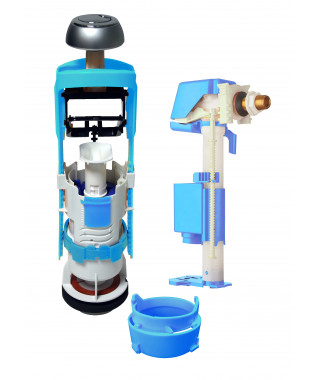 ENS MECANISME +ROBINET FLOTTEUR DOMAO 100