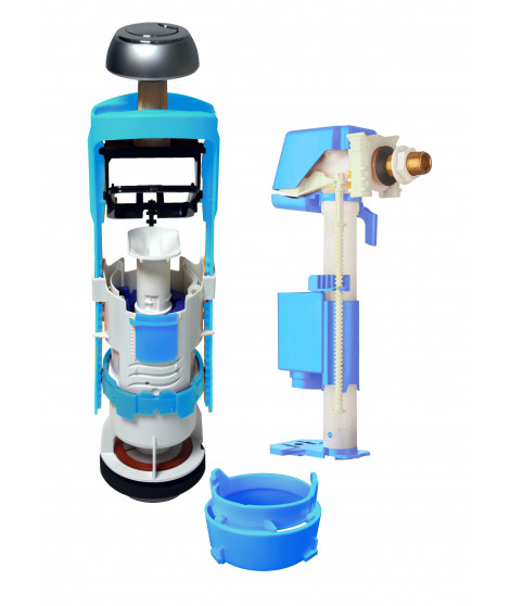 ENS MECANISME +ROBINET FLOTTEUR DOMAO 100