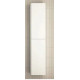 COLONNE 30 CASSIS BLANC BRILLANT 24 REV DROITE 2P