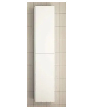 COLONNE 30 CASSIS BLANC BRILLANT 24 REV DROITE 2P