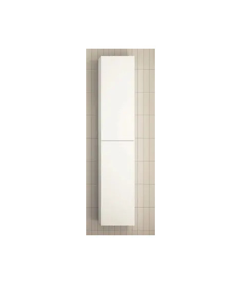 COLONNE 30 CASSIS BLANC BRILLANT 24 REV DROITE 2P