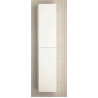 COLONNE 30 CASSIS BLANC BRILLANT 24 REV DROITE 2P