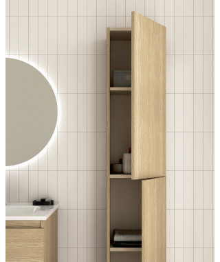 COLONNE 30 CASSIS CHENE SABLE 24 REV DROITE 2P