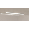 LUMINAIRE CASSIS 114 LED 208MM IP44 5W 5700K 389LM