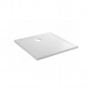RECEVEUR STEPIN 80X80 BLANC