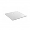 RECEVEUR STEPIN 80X80 BLANC
