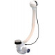 SIPHON BAIGNOIRE VOLANT BI-MATIERE EASYPHON CABLE 650