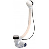 SIPHON BAIGNOIRE VOLANT BI-MATIERE EASYPHON CABLE 650