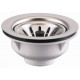 BONDE PANIER MANUELLE D.90 INOX