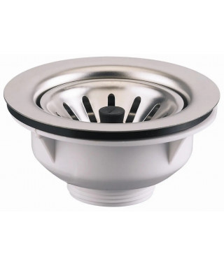 BONDE PANIER MANUELLE D.90 INOX