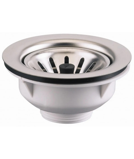 BONDE PANIER MANUELLE D.90 INOX