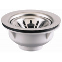 BONDE PANIER MANUELLE D.90 INOX