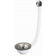 BONDE EVIER PANIER INOX D.90  1CUVE SYNTHESE