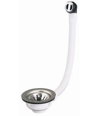 BONDE EVIER PANIER INOX D.90  1CUVE SYNTHESE