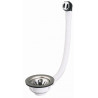 BONDE EVIER PANIER INOX D.90  1CUVE SYNTHESE