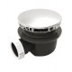 BONDE DE DOUCHE 90 EXTRA-PLATE  MINIME 60MM