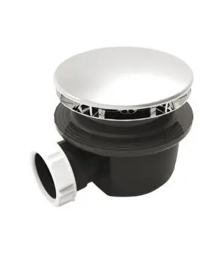 BONDE DE DOUCHE 90 EXTRA-PLATE  MINIME 60MM