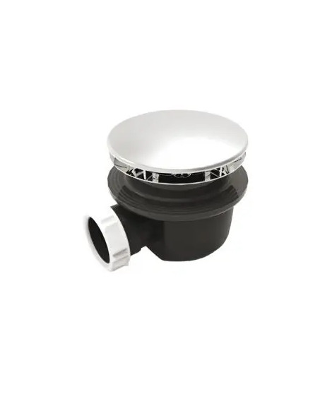 BONDE DE DOUCHE 90 EXTRA-PLATE  MINIME 60MM