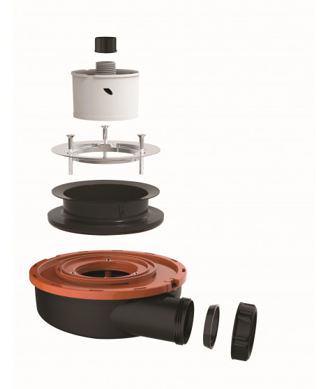 BONDE DE DOUCHE H60 FLUSH 44 SANS CAPOT