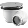 BONDE DE DOUCHE NF GOULUE SORTIE V/H CAPOT METAL ROND CHR